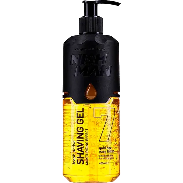 Gel de Afeitar Nishman Gold One Nº 7 400ml